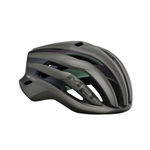 MET Trenta MIPS Helmet - Grey Iridescent/Matt